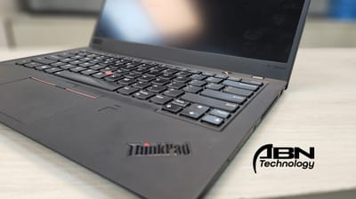 Lenovo ThinkPad X1 Carbon. Intel Core i5, 8th Generation. 8GB RAM, 256GB SSD. (Gen 6). 2k Display._img_0
