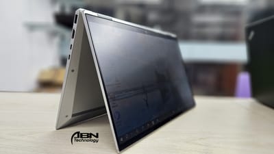 HP EliteBook 1040 G8. Core i5, 11th Gen. 16GB RAM, 256GB SSD. 14.1" X360 Touch Display._img_0