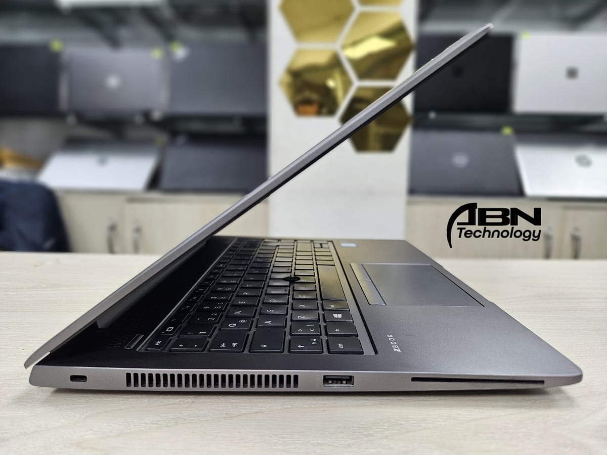 HP ZBook 14u G5. Core i5, 7th Gen. 8GB RAM, 256GB SSD. 14.1" Display